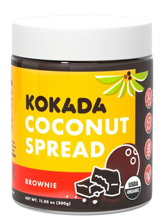 Brownie Organic Coconut Spread
