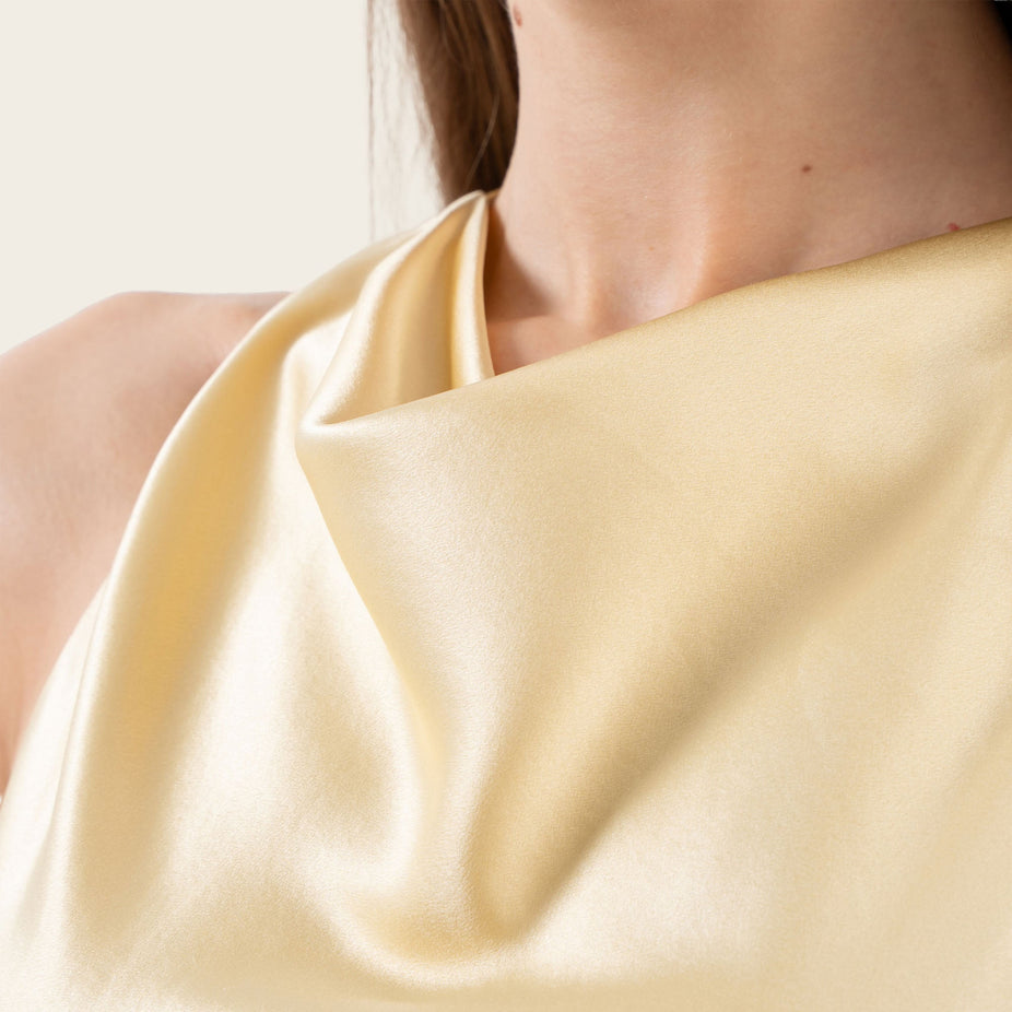 Harper Silk Mini Dress