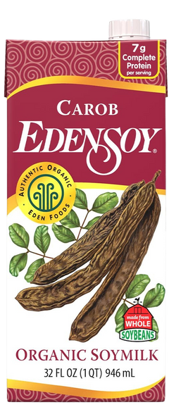 Carob Organic Soymilk