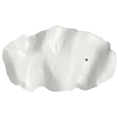 Tracey White Incense Holder