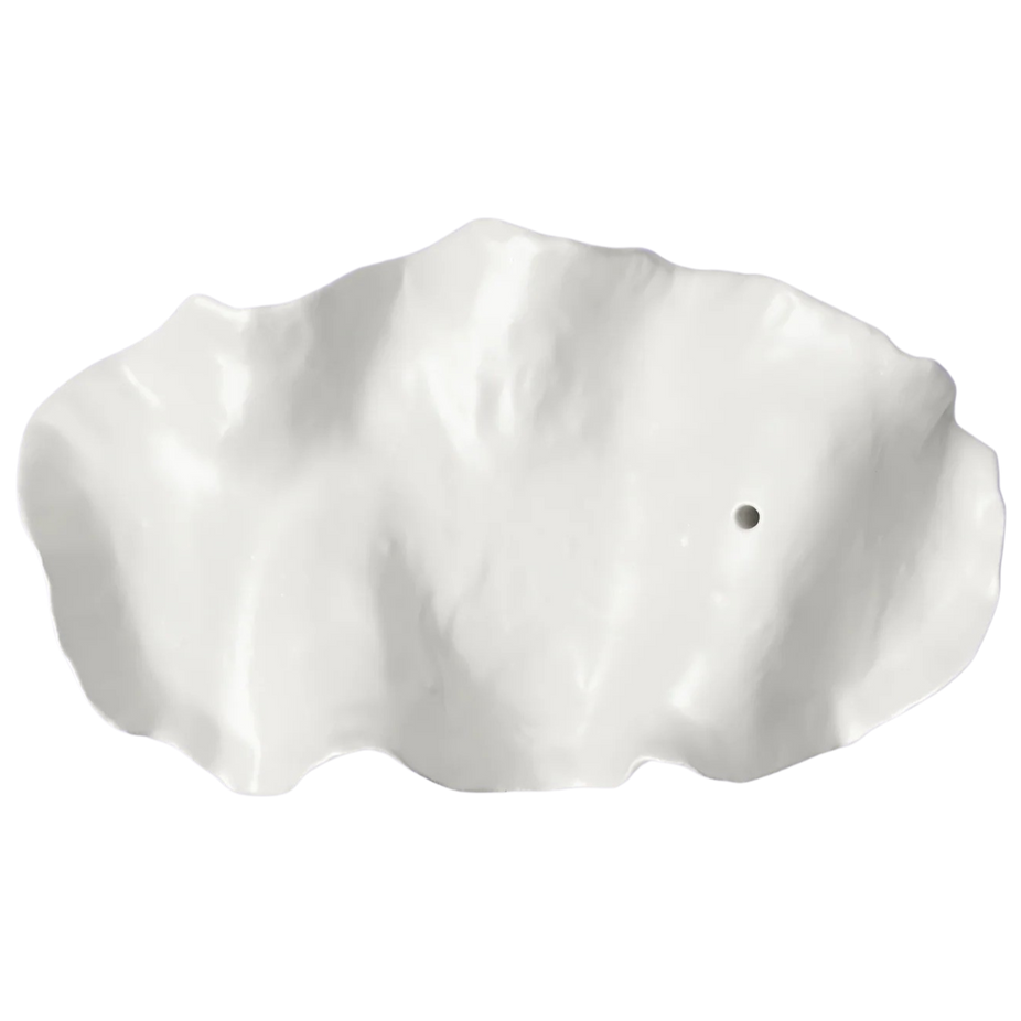 Tracey White Incense Holder