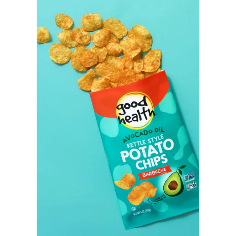 Barbecue Kettle Style Avocado Oil Potato Chips