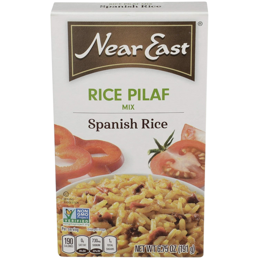 Spanish Rice Pilaf Mix