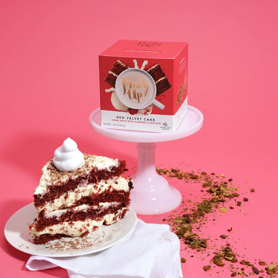 Red Velvet Cake Pyramid Tea Sachet (15 CT)