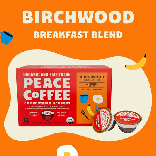 Birchwood Medium Roast Coffee K-Pods (12 CT)