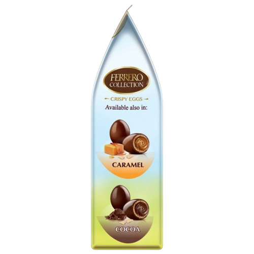 Crispy Hazelnut Eggs with Creamy Interior (2 Pack)