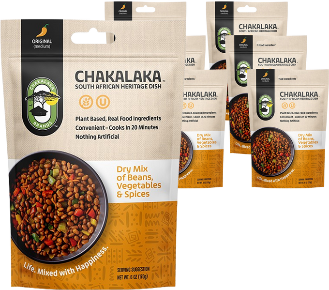 Original Medium Chakalaka (6 Pack)