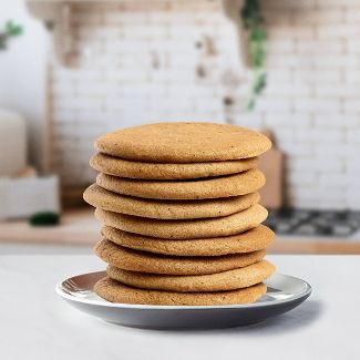 Vegan Vanilla Maple Cookies