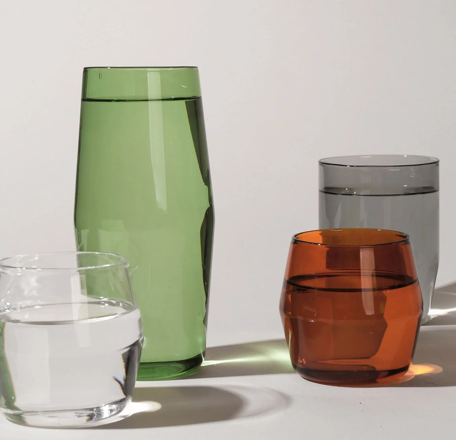 Century Glass Set Of Two (Gray)