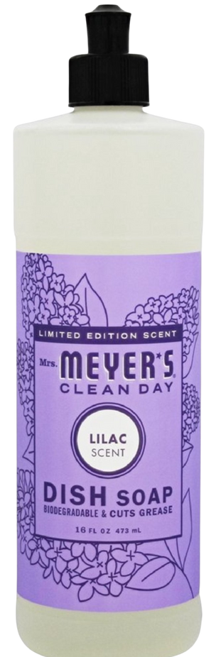 Clean Day Lilac Dish Soap