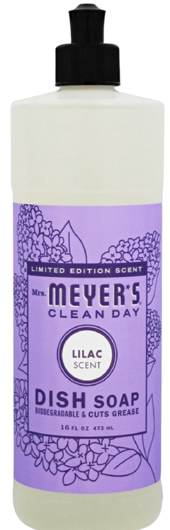 Clean Day Lilac Dish Soap