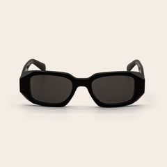 Gabriele Rectangle Italian Acetate Sunglasses