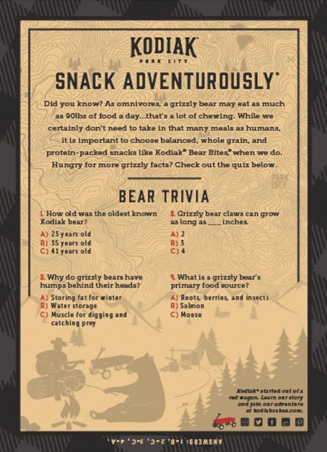 Graham Cracker Bear Bites Honey