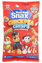 Paw Patrol Snax Chickpea Crisps Cheese (8 Pack)