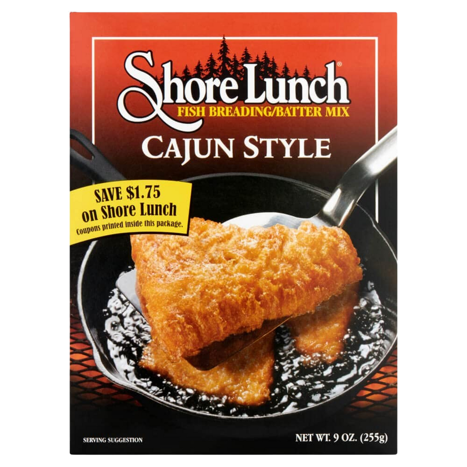 Cajun Style Fish Breading & Batter Mix