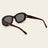 Celeste Oval Italian Acetate Sunglasses