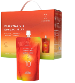 Essential C's Konjac Jelly - Apple - Box of 10