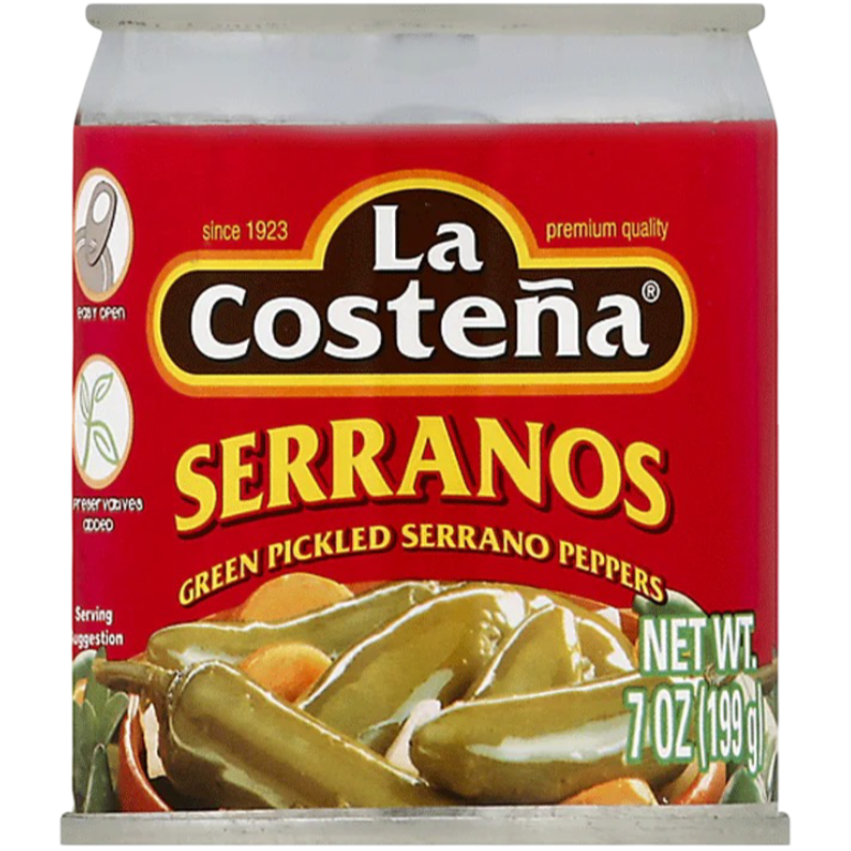 Serrano Peppers