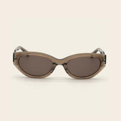 Michele Petite Cat-Eye Italian Acetate Sunglasses