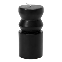 Totem Candle Small - Black
