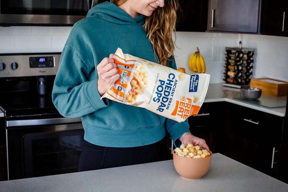 Ancient Grain Cheddar Pops