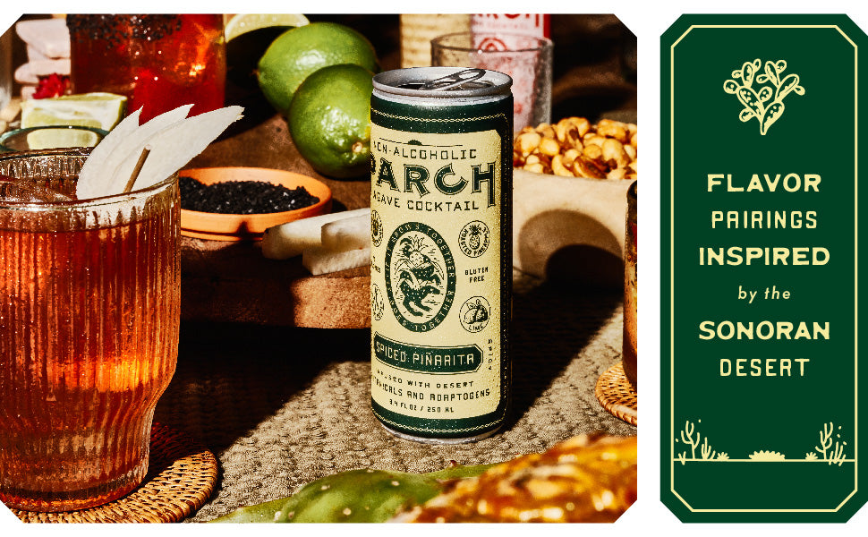 Spiced Pinarita Non-Alcoholic Cocktail (4 Pack)