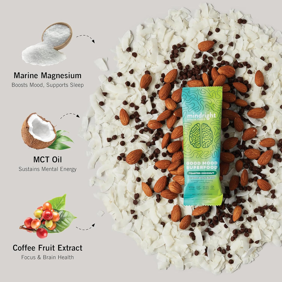 Toasted Coconut Infused Bar (12 CT)