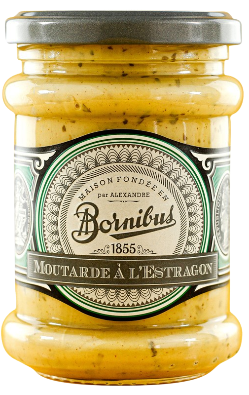 Bornibus Tarragon Mustard – Martie