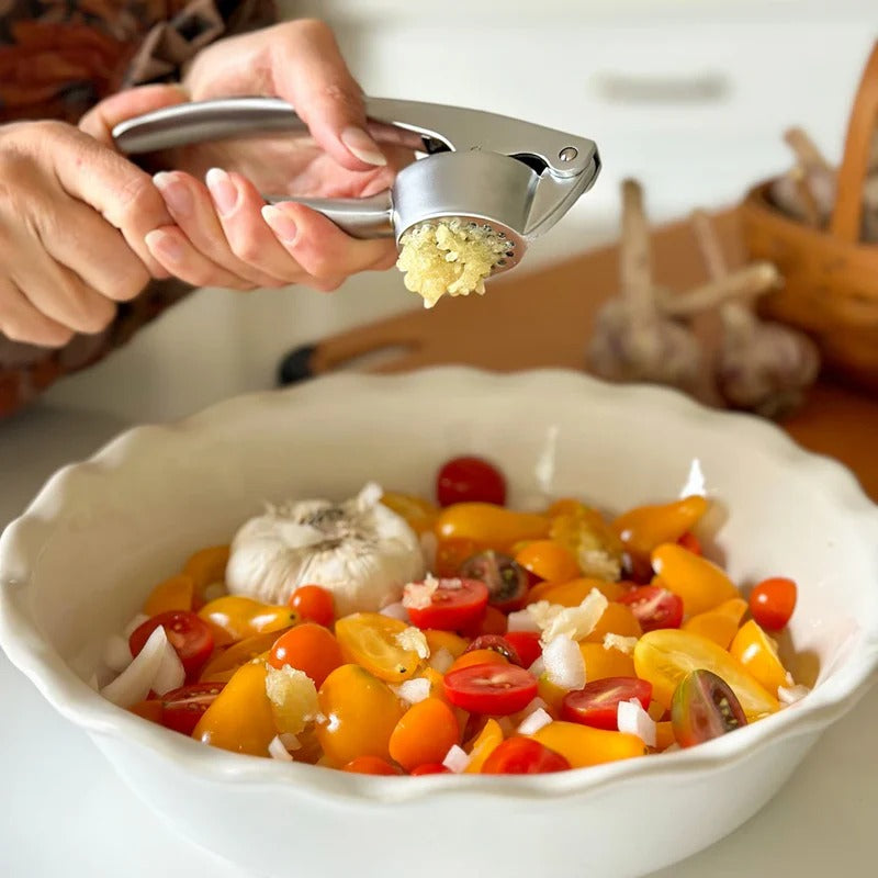 Garlic Press - Silver