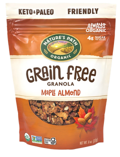 Grain Free Maple Almond Granola