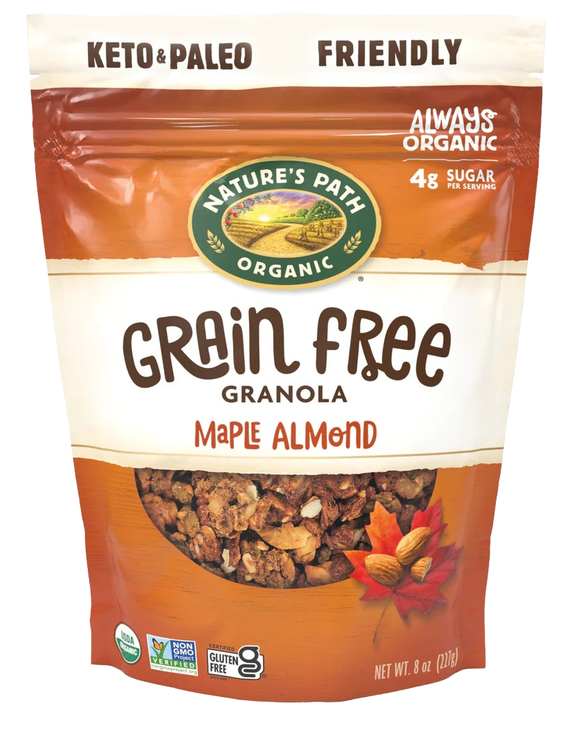 Grain Free Maple Almond Granola