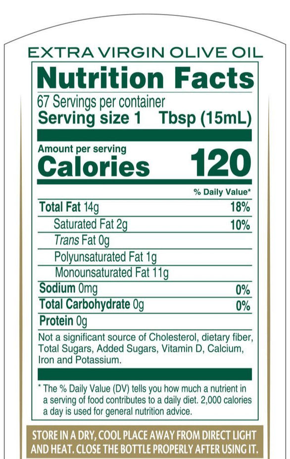 GranFruttato Extra Virgin Olive Oil