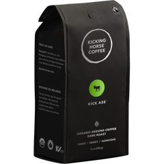 Kick Ass Dark Roast Ground Coffee