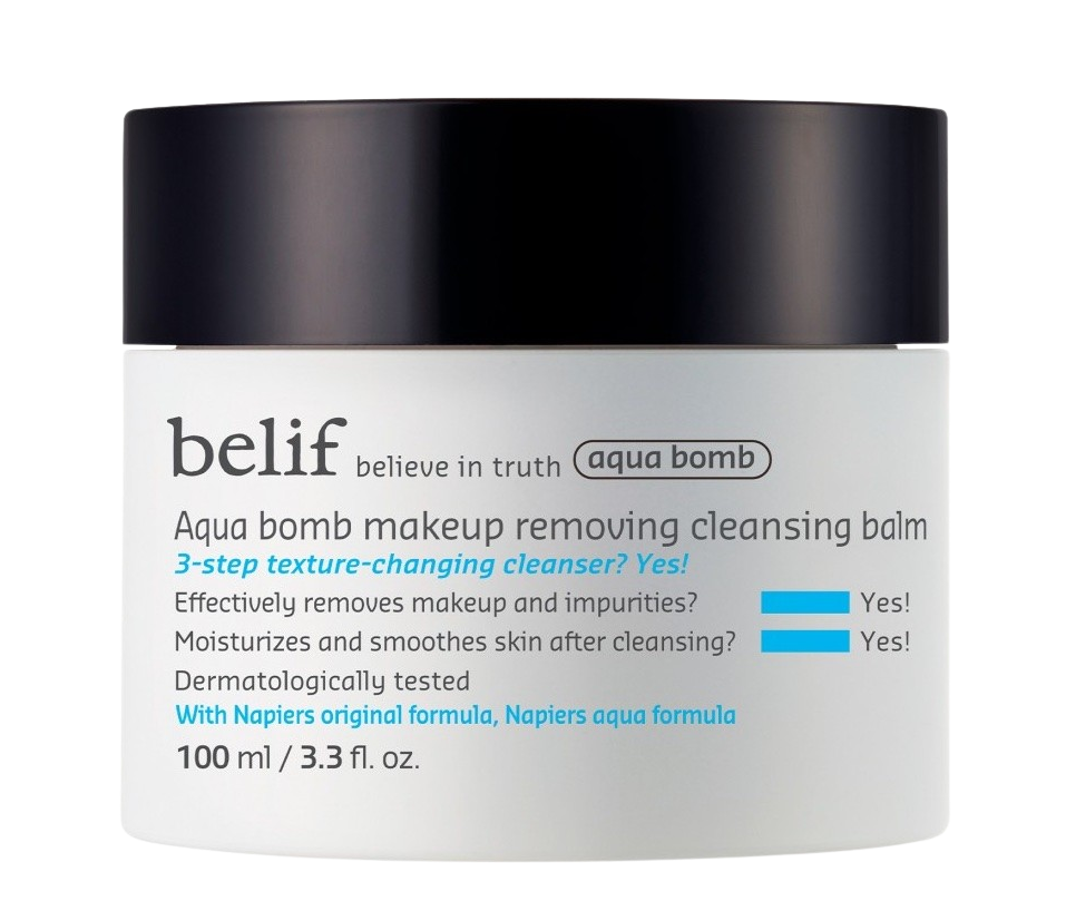 Aqua Bomb Makeup Removal Cleansing Balm