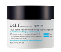 Aqua Bomb Makeup Removal Cleansing Balm