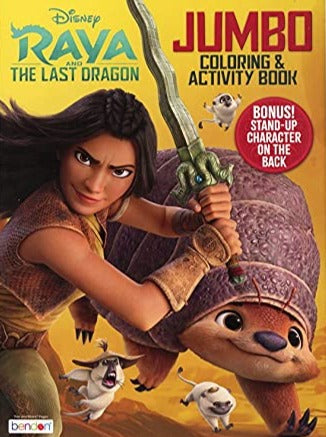 Raya & The Last Dragon 80pg Coloring Book
