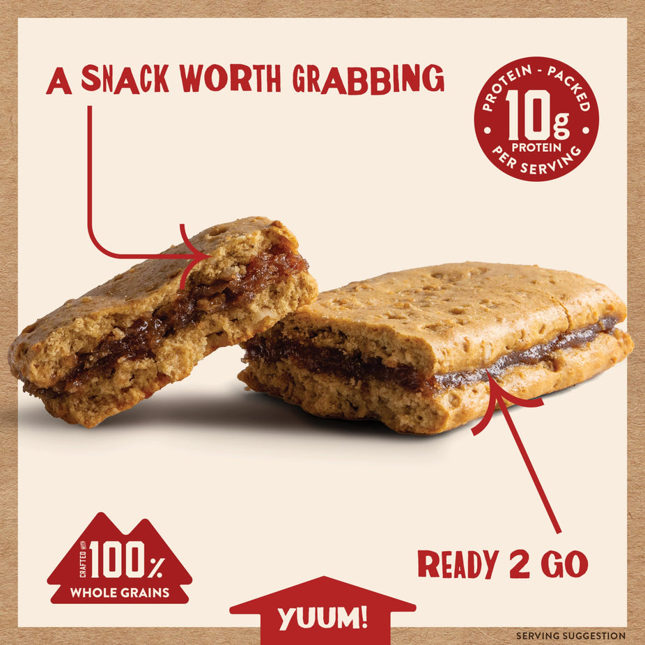 Peanut Butter Strawberry Breakfast Bar (4 CT)