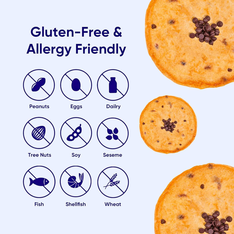 Chocolate Chip Waffle & Pancake Mix