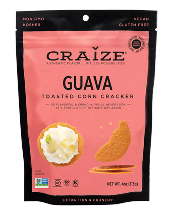 Corn Guava Crackers