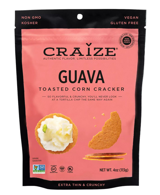 Corn Guava Crackers