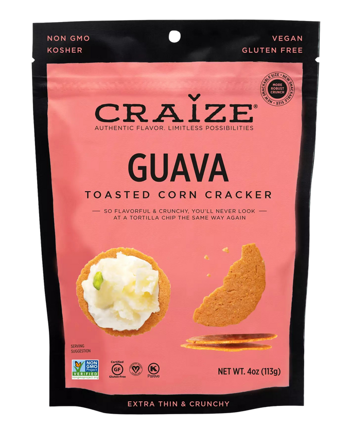 Corn Guava Crackers