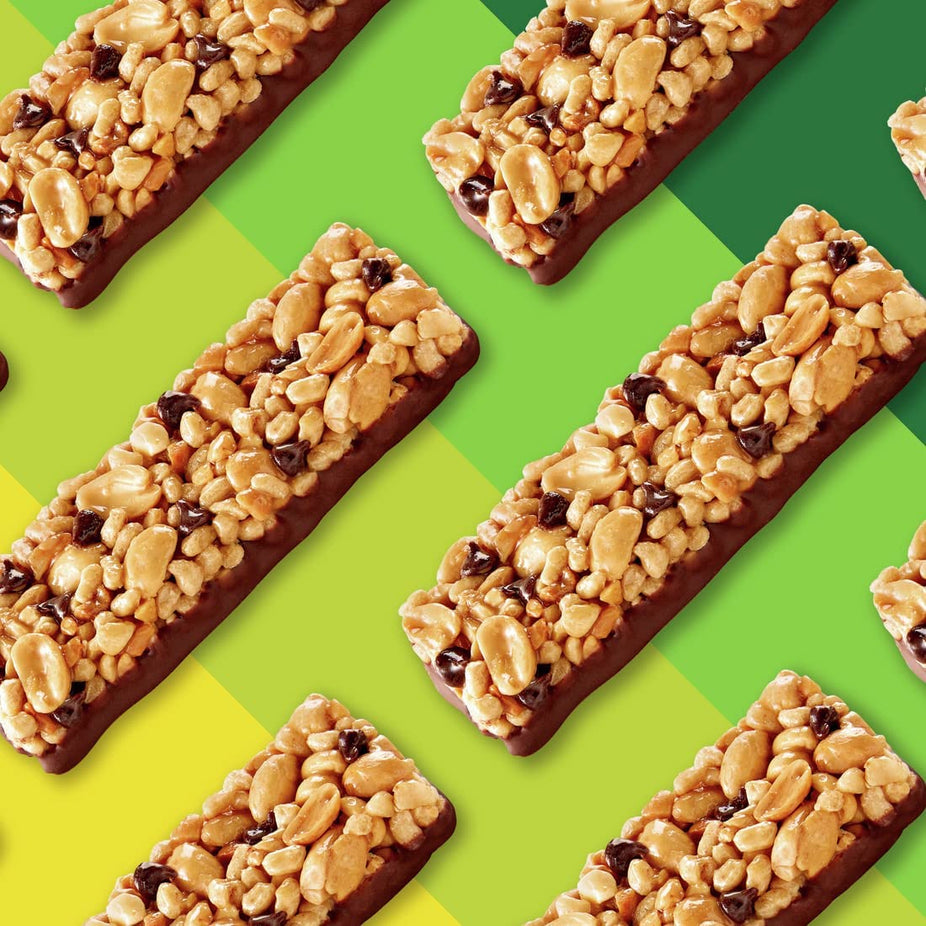 Protein Chewy Bars Family Pack - Peanut Butter Dark Chocolate (15 CT)