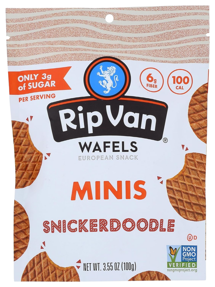 Wafels Minis - Snickerdoodle