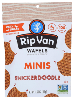 Wafels Minis - Snickerdoodle
