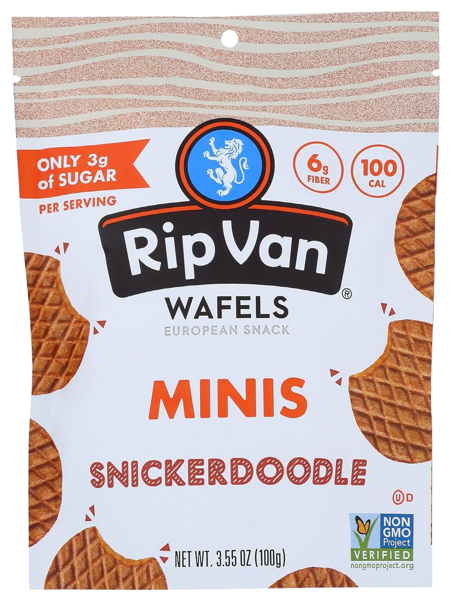 Wafels Minis - Snickerdoodle
