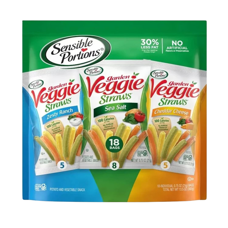 Garden Veggie Straws Variety Pack (18 CT)