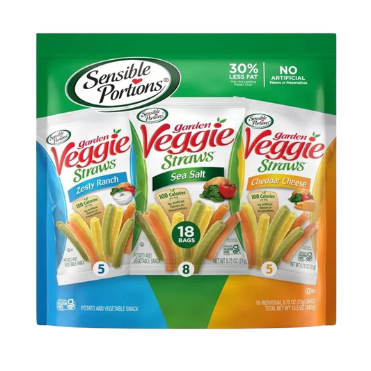 Veggie Straws Variety Pack (18 CT)