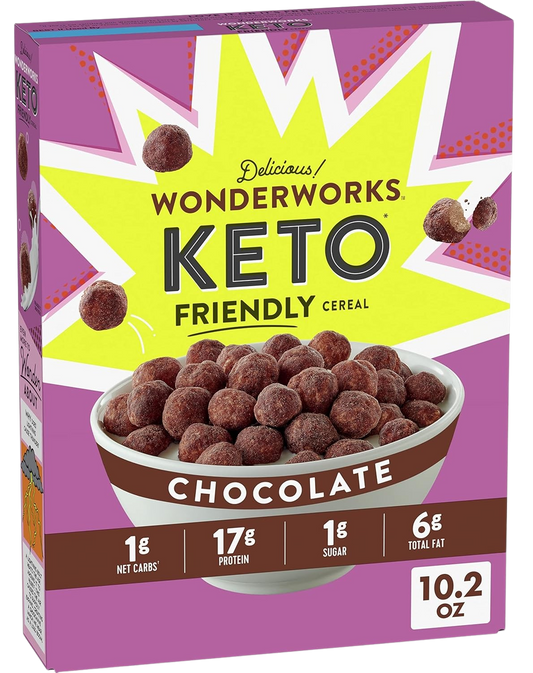 Keto Friendly Cereal - Chocolate