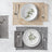 Slub Organic Cotton Napkins: Grey (4 Set)