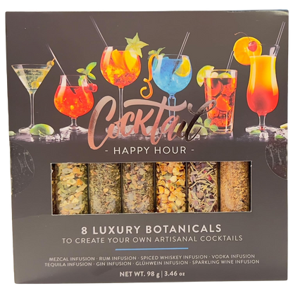 Luxury Botanical Cocktail Gift Set